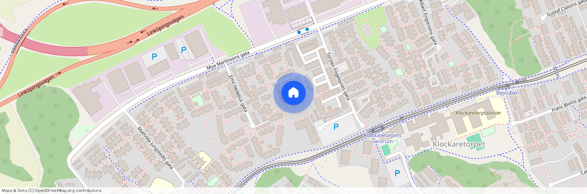 Klockaretorpet, Norrköping, Östergötland, Emil Hedelius gata 131