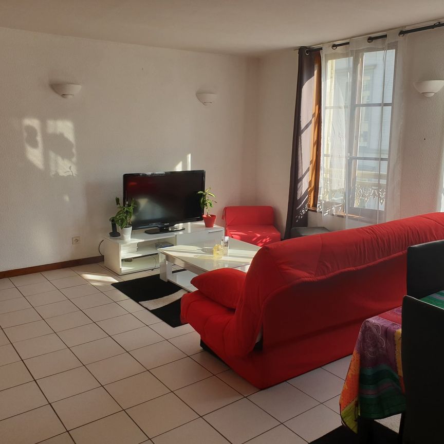 Type 2 à louer centre-ville - Photo 1