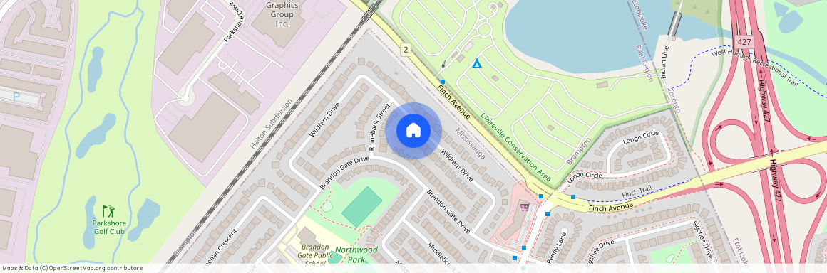 7620 Wildfern Drive, Mississauga