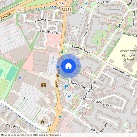 Marlow Court, Crawley, RH10