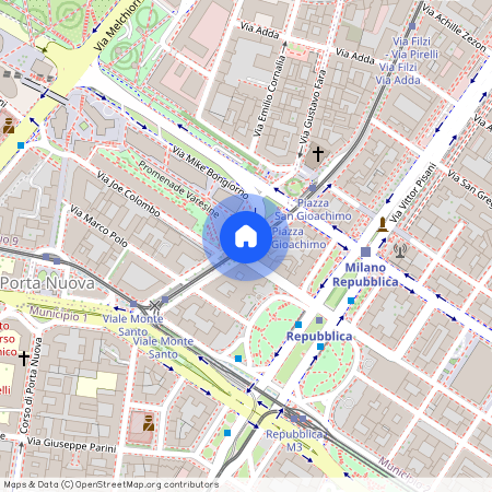 Via Galileo Galilei, Milan, Lombardy 20124