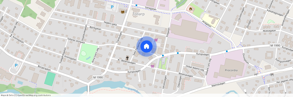 Tollarp, Skåne, Kristianstad, Tollarps Storgata 6 C