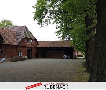 Appartement auf einer Hofstelle im Dorfzentrum von Haßbergen! - Photo 3