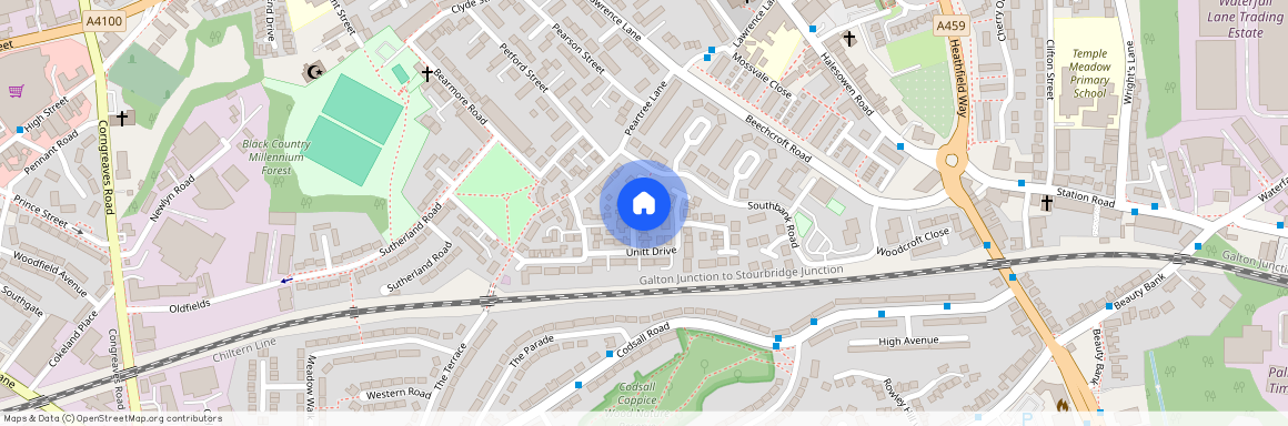 Dorothy Adams Close, Cradley Heath B64