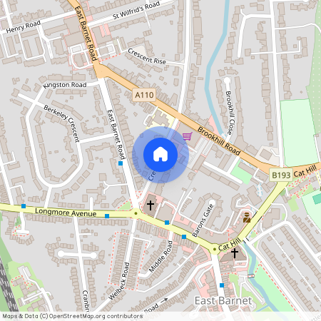 Crescent Road, New Barnet, EN4