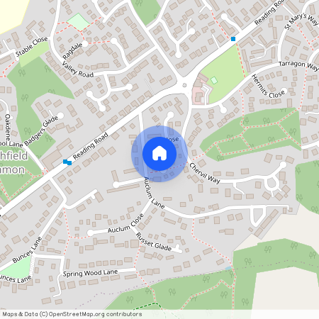 Burdock Close, Burghfield Common, Reading, Berkshire, RG7