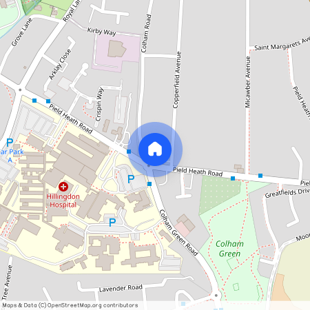 UB8 Colham Green Isher House