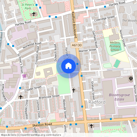 Forster Street, Nottingham, NG7