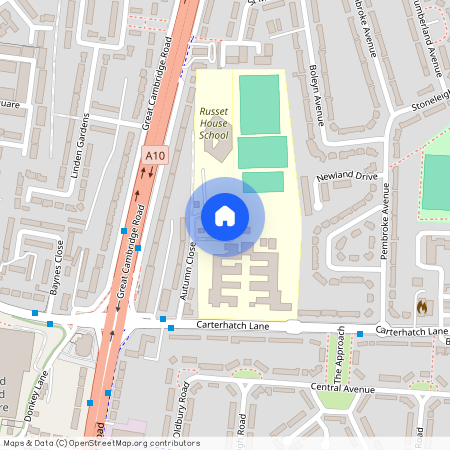 Carterhatch Lane, Enfield, EN1