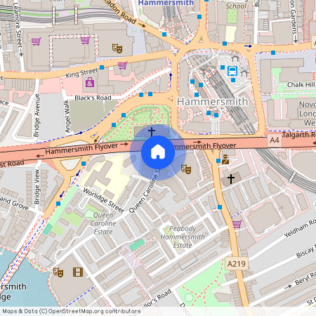 Queen Caroline Street, London W6