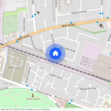 Joseph Reddrop Way, Crewe, CW1