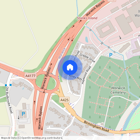 Henderson Road Warwick CV34, Warwick, CV34
