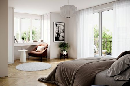 *Urbane Eleganz* 3.5-Zimmer-Wohnung Neubau im DG mit Terrasse über 50 - Photo 2