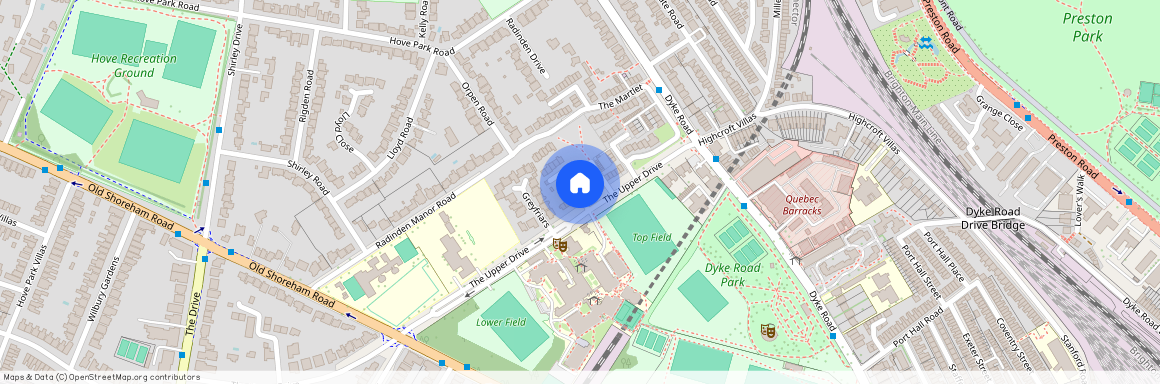 The Upper Drive, Hove, BN3 6NA