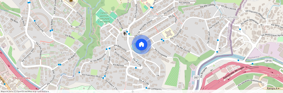 6833, Vacallo, Via San Felice, 52