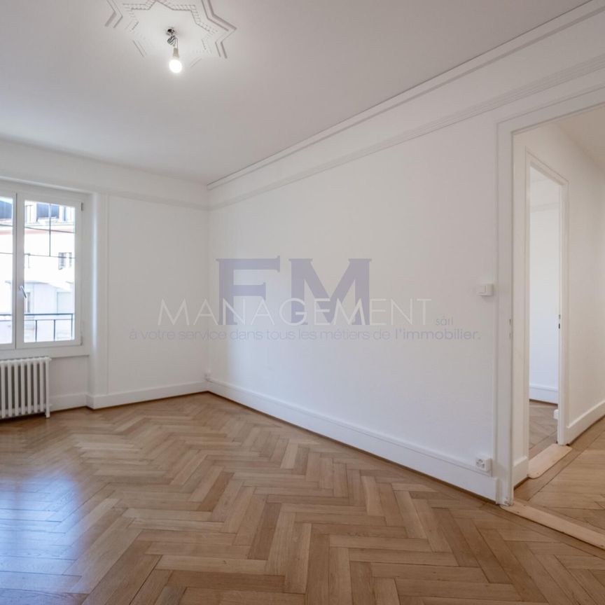 Rue de l'Aubépine, 3 pièces au 3ème étage, env. 47 m2 - Foto 1