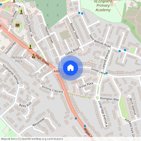 A 12, Grove Lane, Wigan, WN6