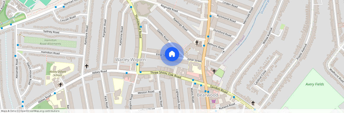 Ethel Street, Bearwood, B67