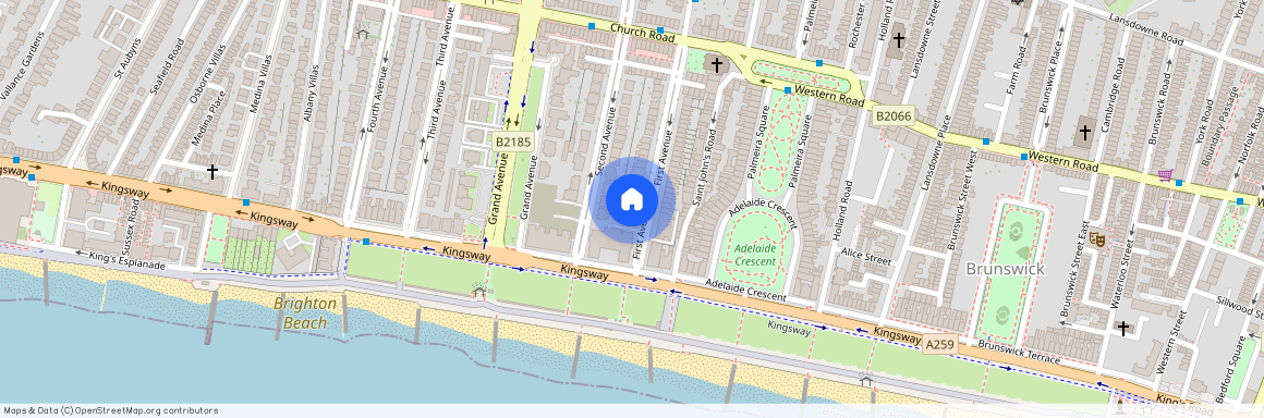 First Avenue, Hove
