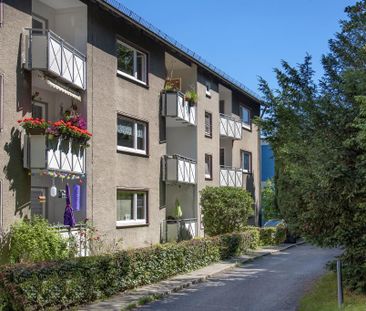 Schöne 3-Zimmer-Wohnungmit Balkon im Erdgeschoss in Lüdenscheid Wor... - Photo 1