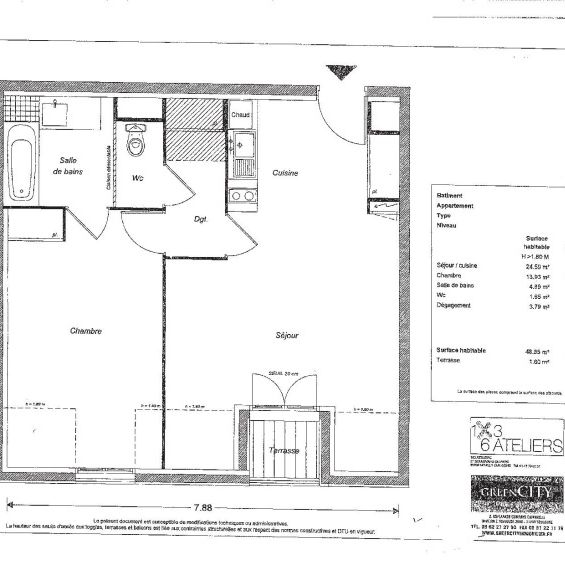 Location Appartement 2 pièces 48m² BEAUCHAMP 95250 - Photo 2