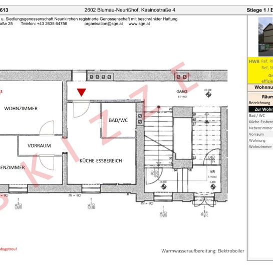 1-Zimmer Wohnung in Blaumau-Neurißhof - Photo 2