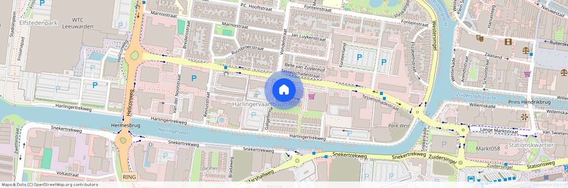 Tesselschadestraat 27 A37, 8913HA Leeuwarden