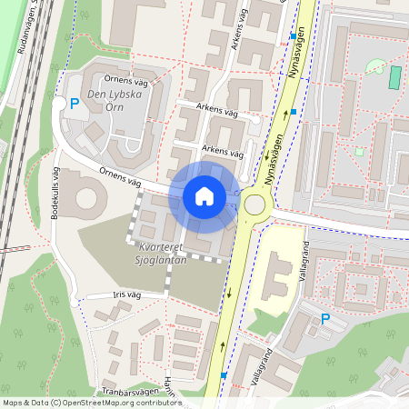 Brandbergen, Haninge, Stockholm, Ingrid Horns Torg 4