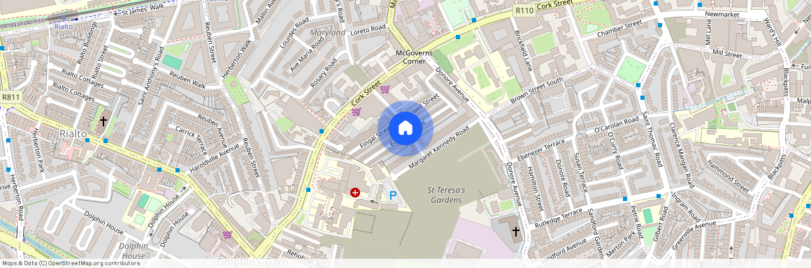 Eugene Street, Dublin 8, Dublin 8, D08E6F6