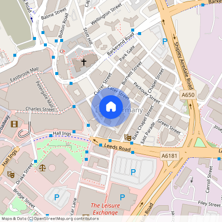 Albion House, 64a Vicar Lane, Bradford