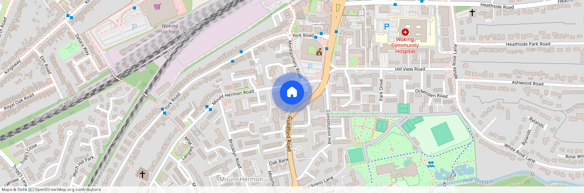 Mount Hermon Road, Woking, Surrey, GU22