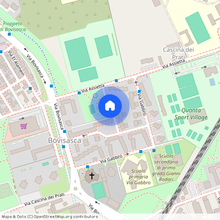 Via Annunzio Cervi, Milan, Lombardy 20161