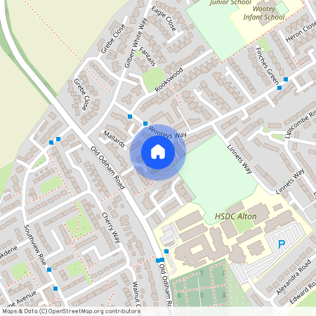 Widgeons, Alton, Hampshire, GU34