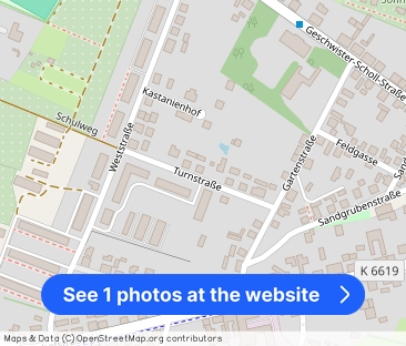 vermiete große 2 Zi Wohnung EG - Photo 1