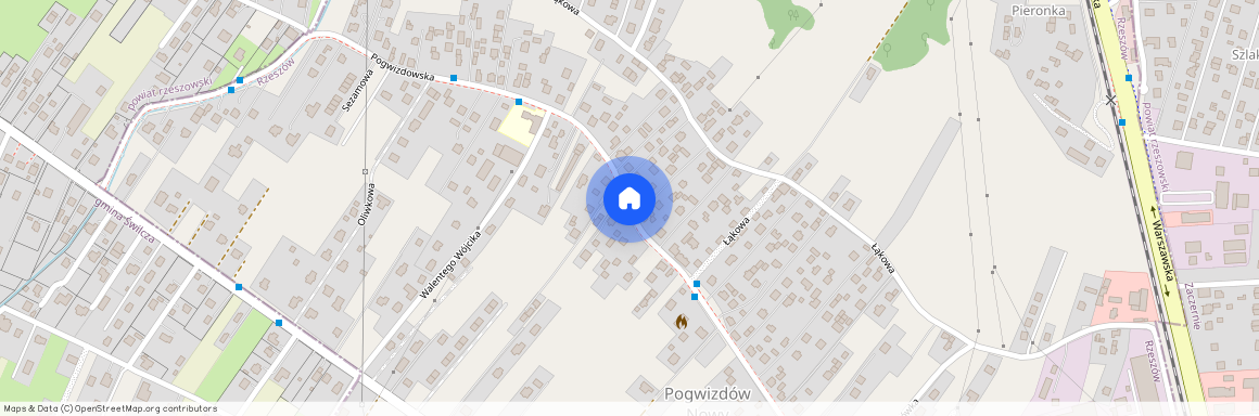 ul. Pogwizdowska, Rzeszów