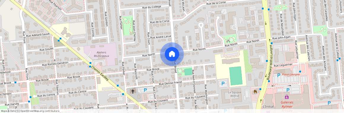 59 Rue Broad, app.1, J9H 4H7, Gatineau (Aylmer) (Projet Pilon)