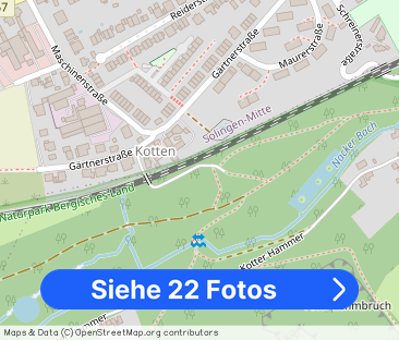 Für 2 Personen! Top gepflegte Wohnung mit Gartennutzung - Foto 1