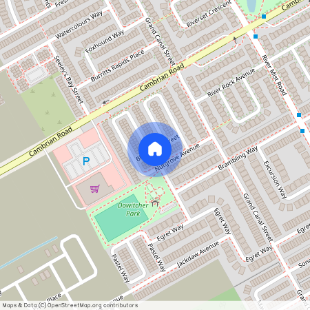 2319 BLUE ASTER STREET, Ottawa, Barrhaven - Half Moon Bay