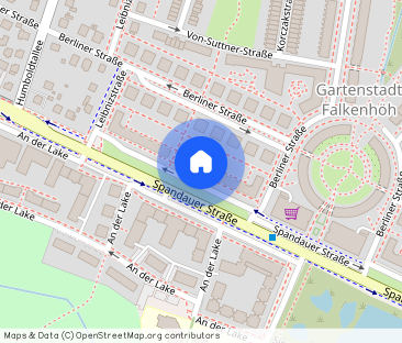 renovierte 2 Zimmerwohnung in der Spandauer Straße Falkensee - Photo 1