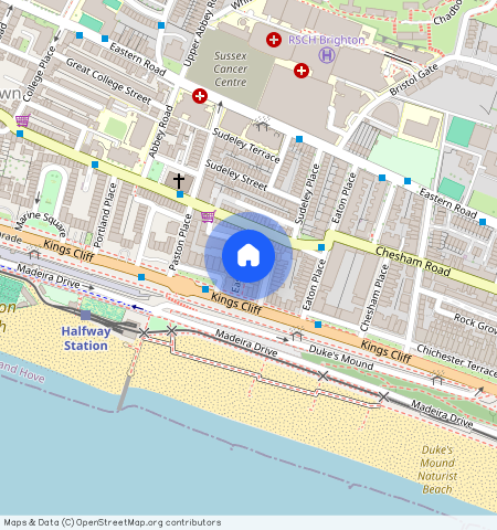 Eastern Concourse, Brighton, BN2