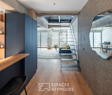 Loft en duplex quartier Coop - Photo 6