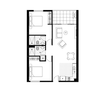 2 bed 2 bath apartment with Carpark, PERFECT location - Photo 5