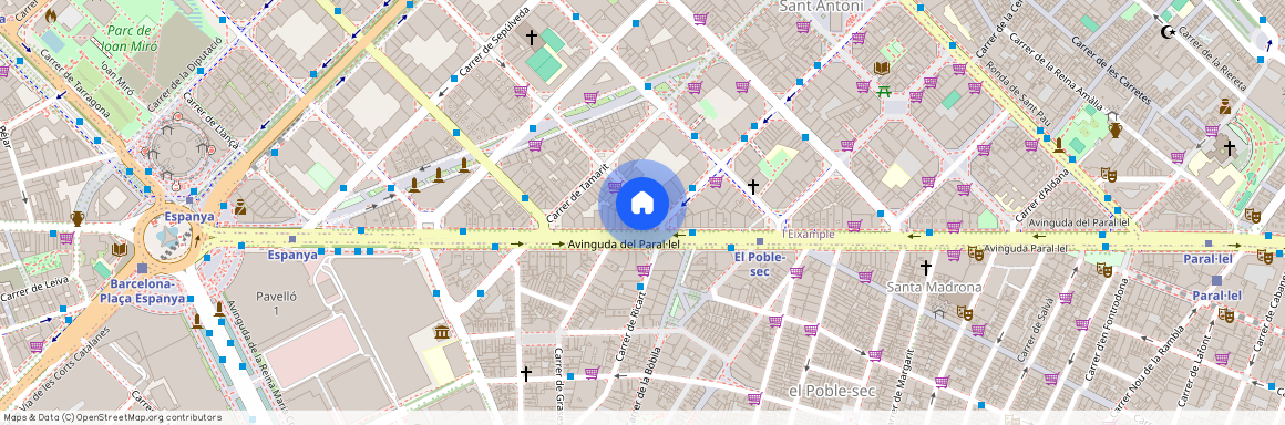 L´Eixereta, - Carrer de Rocafort 1