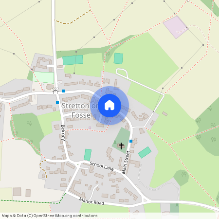 Chapel Gardens, Stretton On Fosse, Moreton-In-Marsh