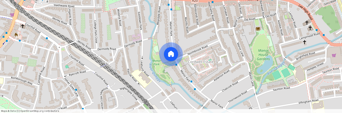 Manor Park, London, SE13