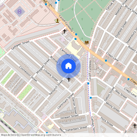 Brithdir Street, CF24 4LG, Cathays
