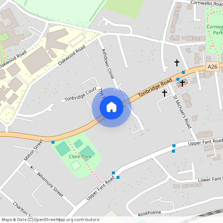 Tonbridge Road, Maidstone, ME16