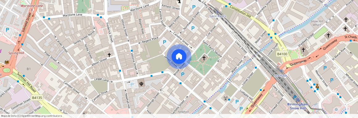 St Pauls Place, B3 1FQ