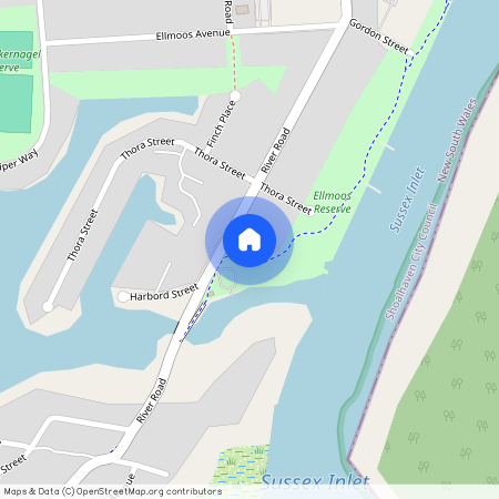 282 River Road, SUSSEX INLET NSW