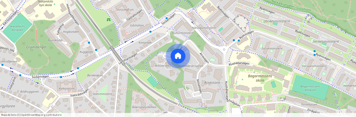 Bagarmossen, Stockholm, Nissastigen 26